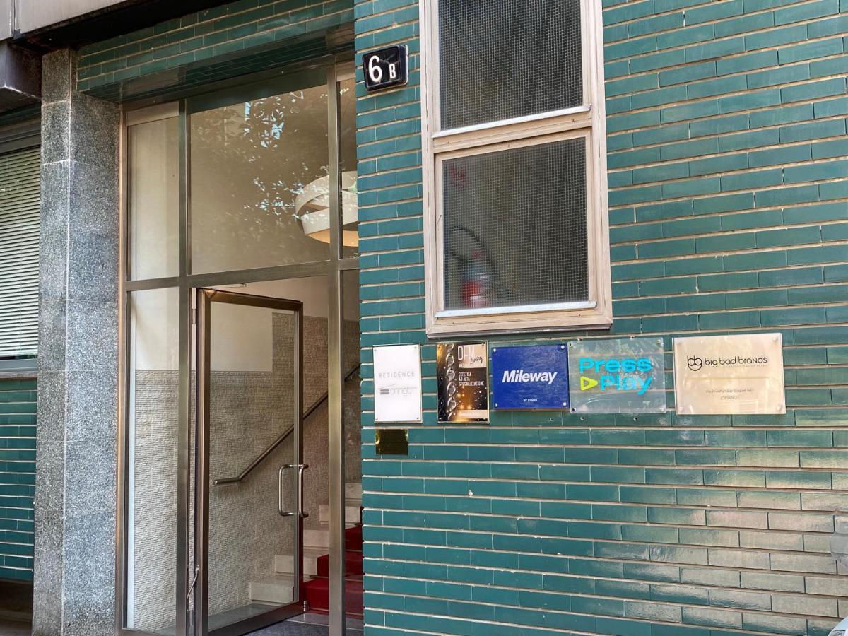 Appartamento Bonnet Corso Como Milano Exterior foto
