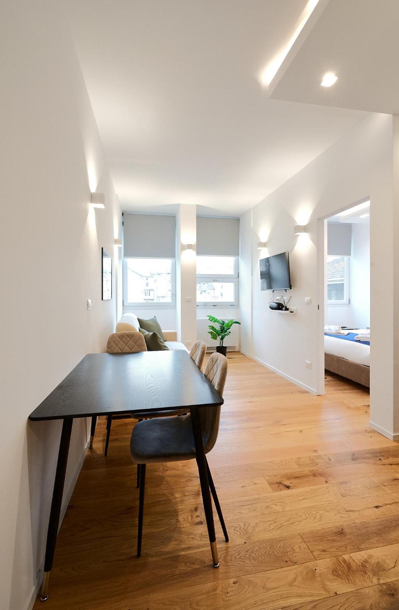 Appartamento Bonnet Corso Como Milano Exterior foto